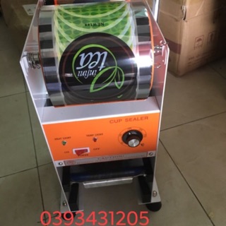 Máy dập tay tự động cuốn cuộn màng
