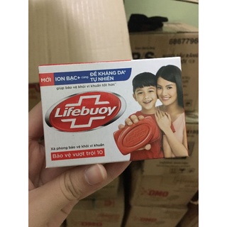 Bánh xà bông lifebouy diệt khuẩn nano bạc 90g