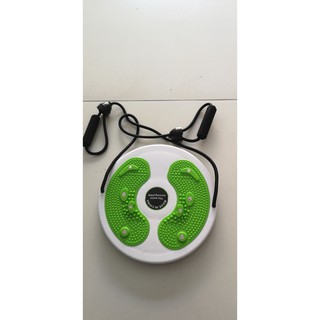 ĐĨA XOAY EO YK-13 CÓ DẤU CHÂN KÈM DÂY KÉO TẬP TAY