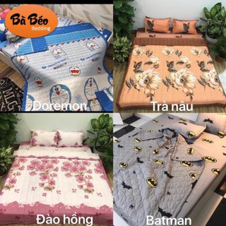 Chăn hè ( mền Hè ) COTTON POLY trần bông 3 lớp, chat chọn mẫu