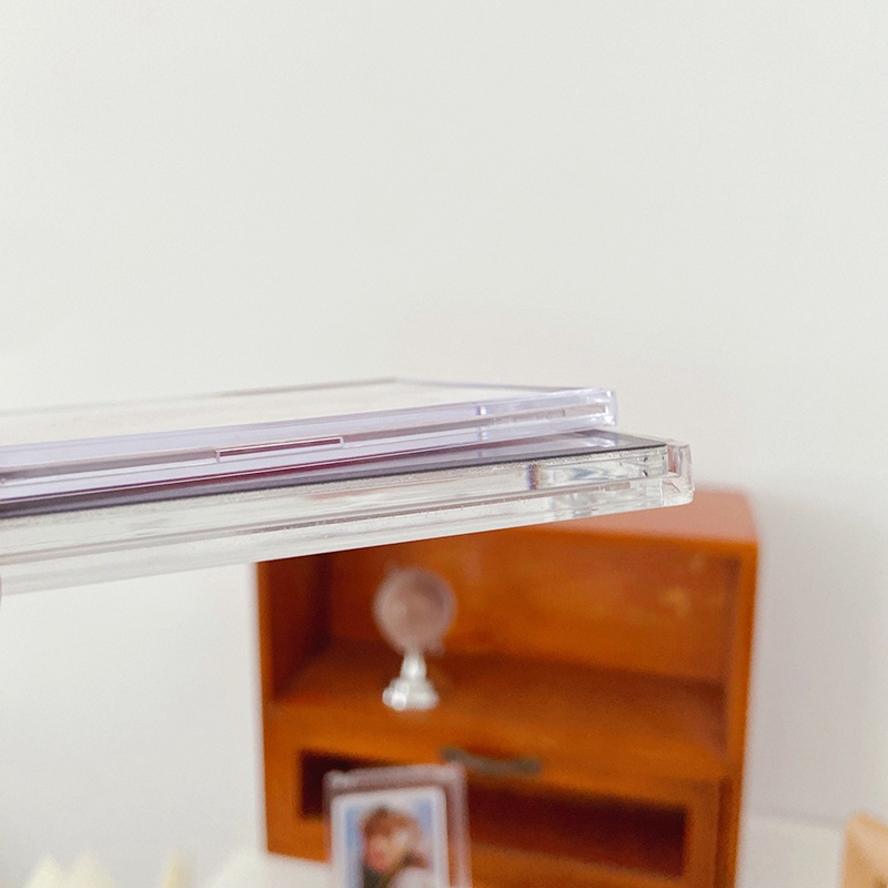 Giá Đỡ Bảo Vệ Khung Ảnh Bằng Acrylic Trong Suốt Chống Thấm Nước