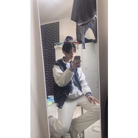 Áo bomber Da Nam Nữ Unisex |kèm ảnh thật 100%|