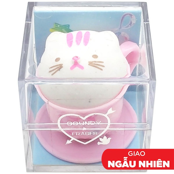 Gôm Hình Động Vật - Soundy FA133830-02 (Mẫu Màu Giao Ngẫu Nhiên)