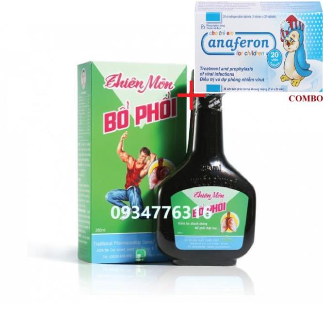 Combo Chim cánh cụt Nga+ ✅ Thiên Môn Bổ Phổi Bình Đông