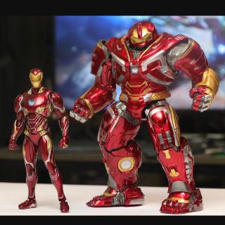 Mô hình nhân vật hulkbuster có đèn LED độc đáo