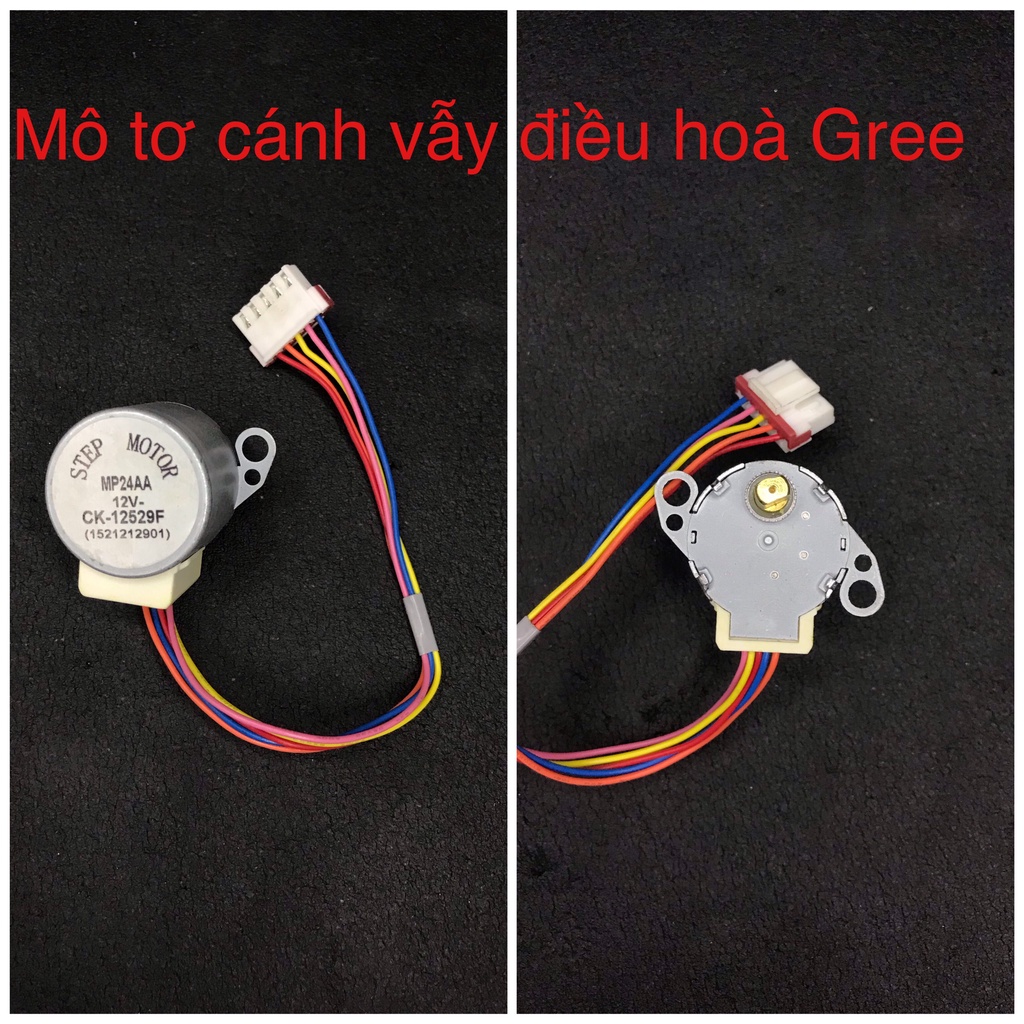 Motor cánh vẫy điều hòa đảo gió điều hoà mô tơ máy lạnh PANASONIC Galanz Gree Hitachi LG Mitsubishi