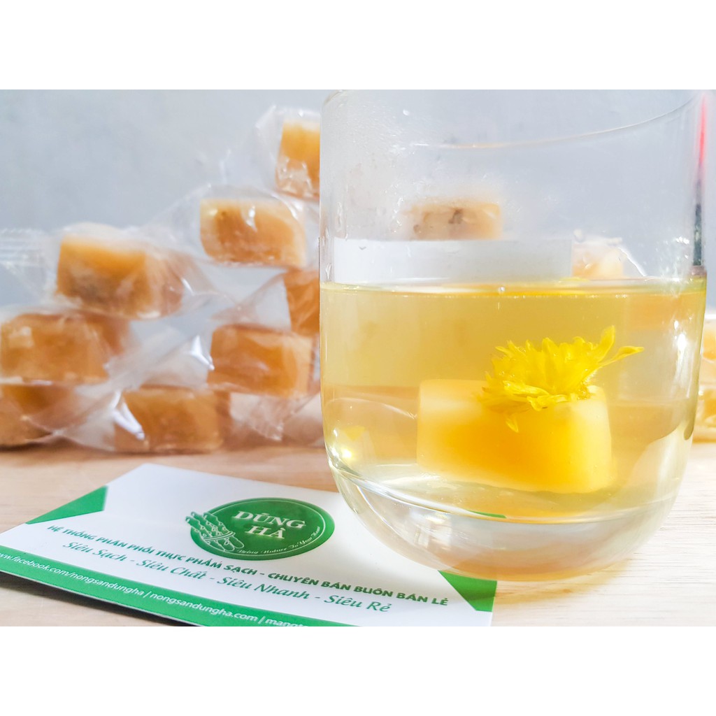 Trà Hoa Cúc Đường Phèn dạng viên tốt cho sức khỏe