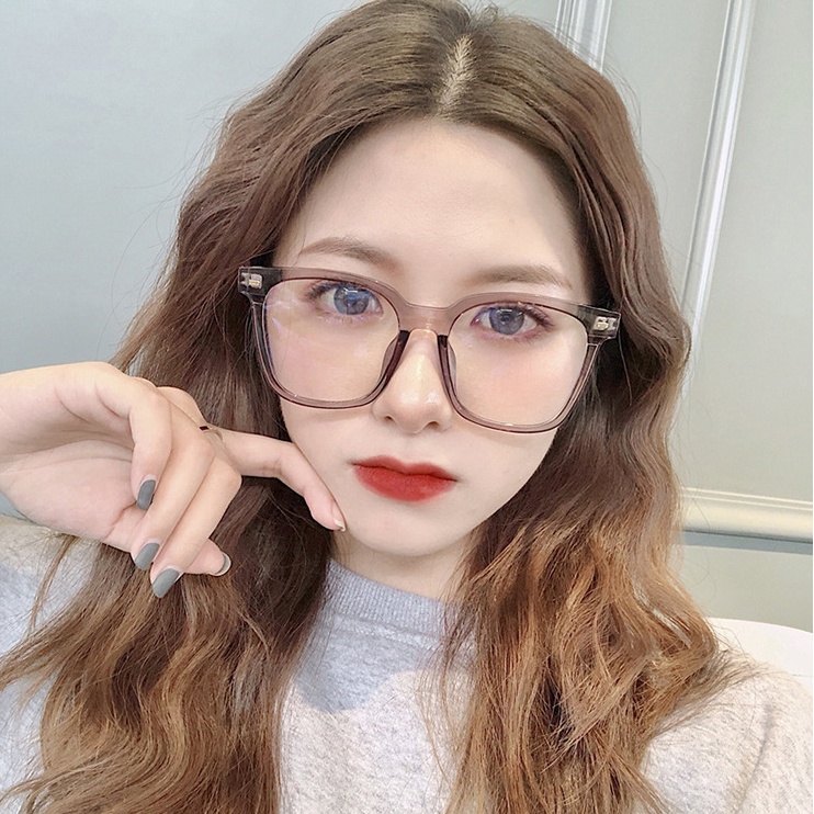 Gọng kính cận nam nữ mắt vuông to