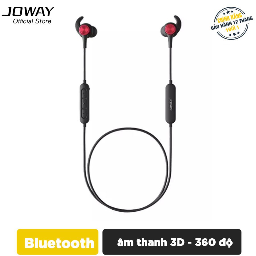 Tai nghe Bluetooth chuyên game JOWAY H32 âm thanh 3D - Hàng Chính Hãng