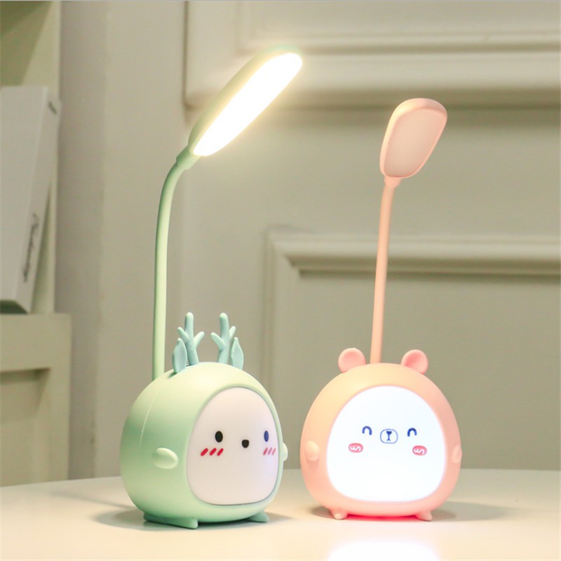 Đèn học/Đèn ngủ thú cưng đáng yêu