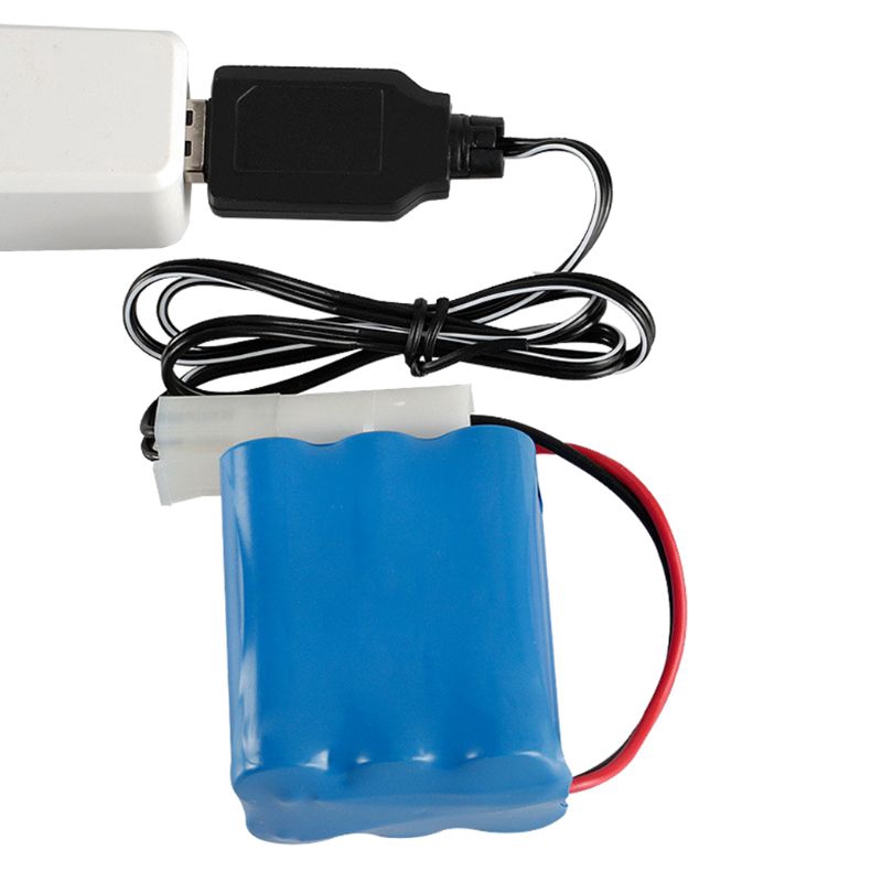 Bộ Sạc Pin Cổng Usb Ni-Cd Ni-Mh 8.4v 250ma