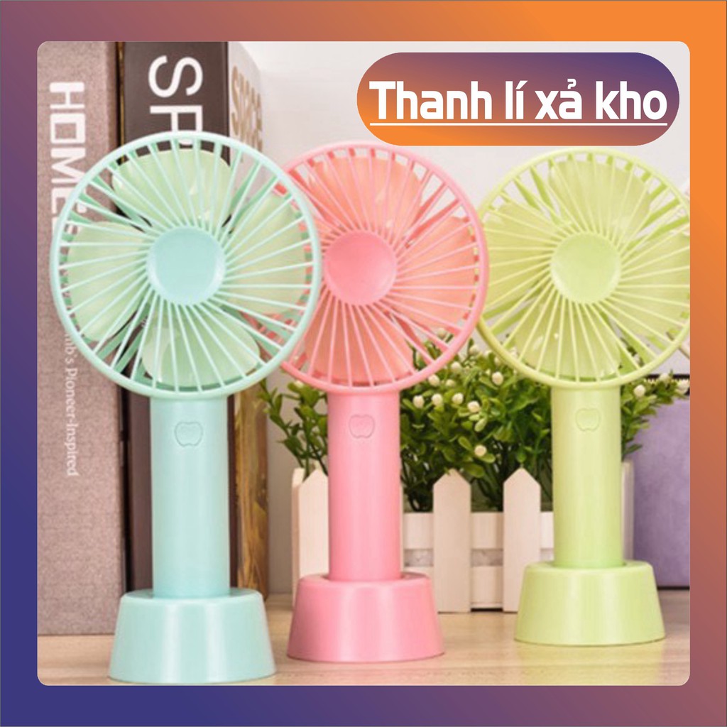 Quạt cầm tay 💖𝑭𝑹𝑬𝑬𝑺𝑯𝑰𝑷💖 Quạt tích điện 3 tốc độ gió N9 - Quạt để bàn mini - Quạt sạc | BigBuy360 - bigbuy360.vn