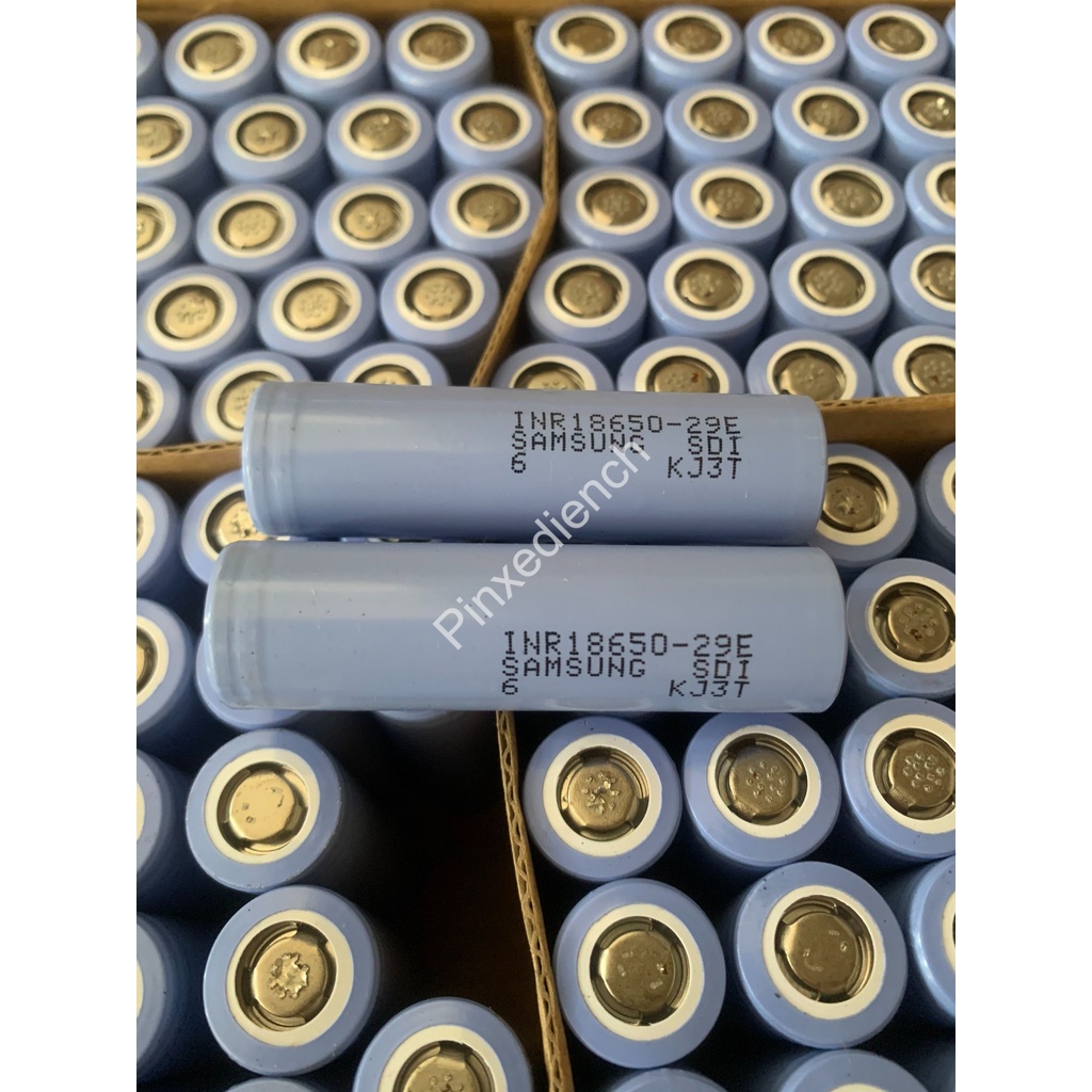Cell pin Samsung INR 18650 29E Samsung29e -Xả 10A dùng cho pin laptop , sạc dự phòng,pin xe điện