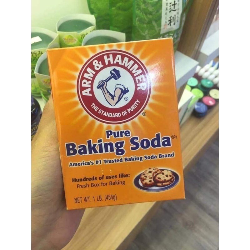 BỘT BAKING SODA Hộp 454g date 2023