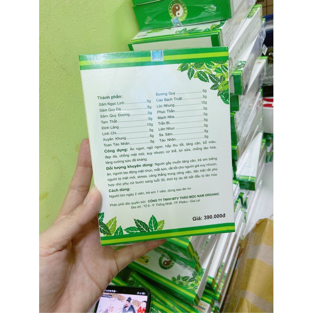 Sâm bổ kiện thảo mộc nam dành cho người gầy cam đoan chính hãng | BigBuy360 - bigbuy360.vn