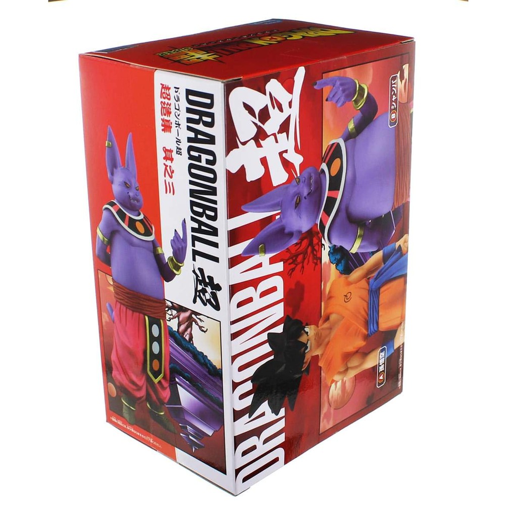 Mô hình Dragon Ball chính hãng: Thần hủy diệt Champa