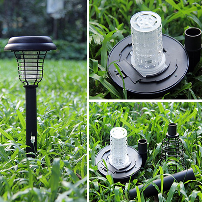 Đèn Led Diệt Muỗi Sử Dụng Năng Lượng Mặt Trời