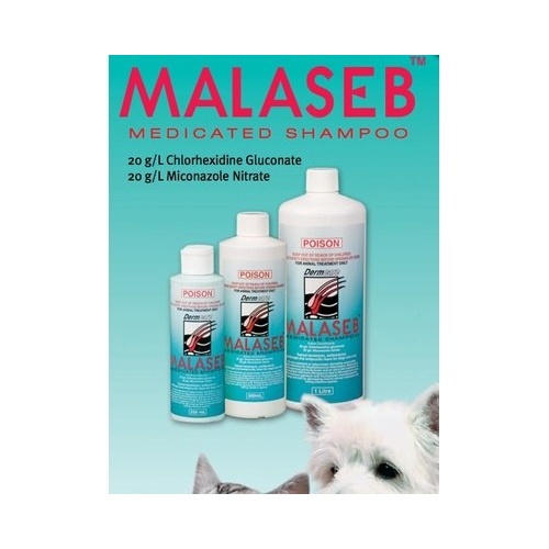 Sữa tắm trị nấm, viêm da và nhiễm trùng da chó mèo : Davis Ketohexadine , Pchelodar , Malabse , Veterinary Formula