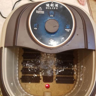 Chậu ngâm chân có sục dành cho Spa