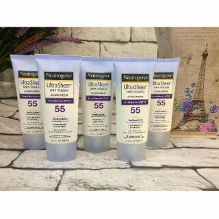 Kem chống nắng Neutrogena Ultra Sheer Dry Touch Sunscreen