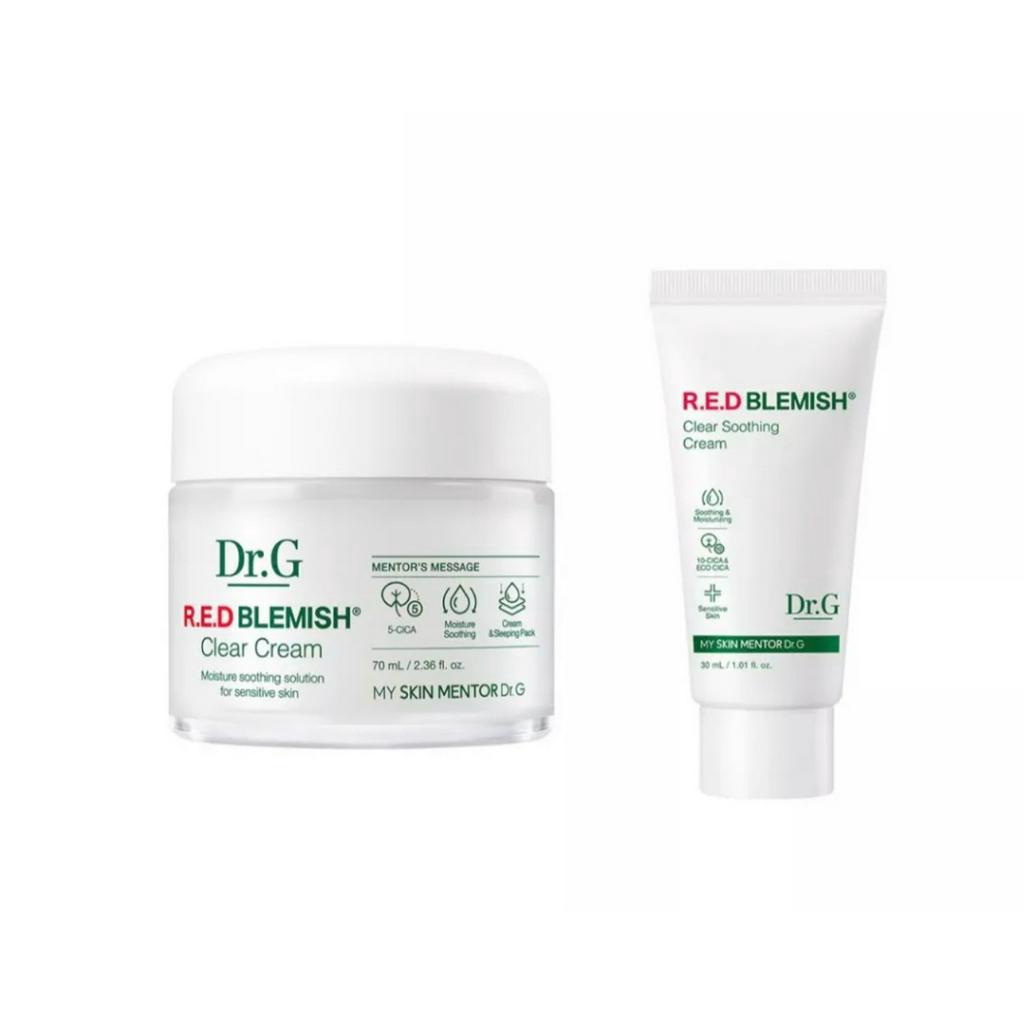 Kem dưỡng Dr.G DrG Red Blemish Clear Soothing Cream 30ml-70ml