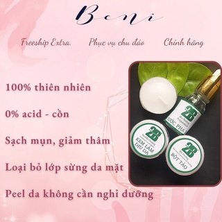 Peel da sinh học tảo biển 2b bio peeling tái tạo thay mới làn da
