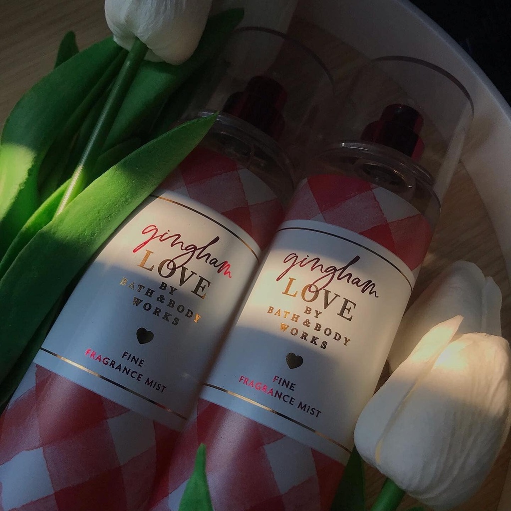 Xịt Thơm Body - Sữa Dưỡng Thể BATH AND BODY WORKS Gingham Love