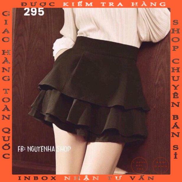 Chân váy 2 tầng xoè haichdo