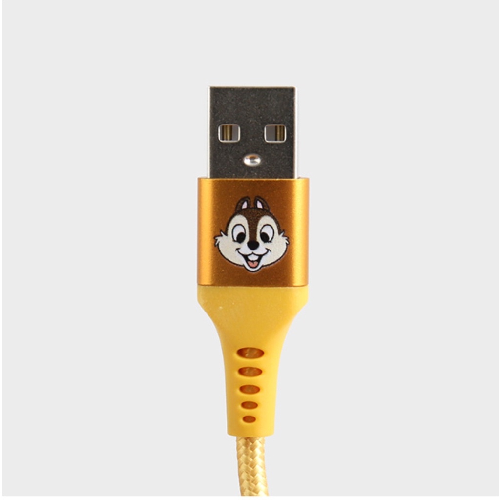 Bộ Sạc Nhanh Chip & Dale 8-pin Loại C DAISO KOREA