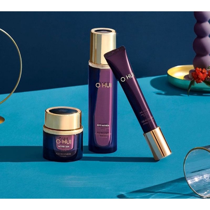 [ Sale Tách Set ] tuýp serum dưỡng da xóa nếp nhăn sâu phục hồi da lão hóabổ sung collagen OHUI Age Recovery Wrinke