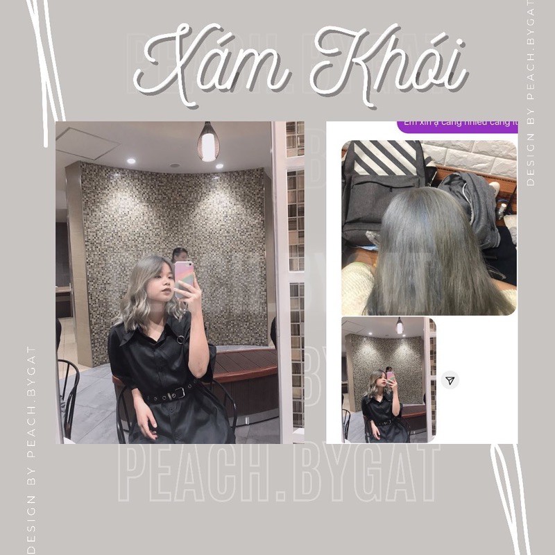 Thuốc nhuộm XÁM KHÓI | BigBuy360 - bigbuy360.vn