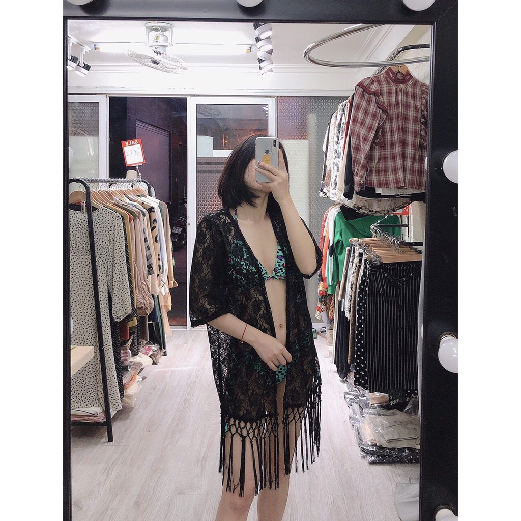 Áo Choàng Nữ Đi Biển Ren Đẹp MS0900 ODERI | BigBuy360 - bigbuy360.vn