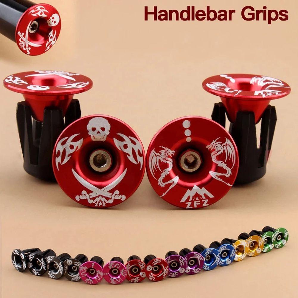 Danilo Nút Gắn Tay Lái Xe Đạp Leo Núi Bằng Nhôm Gọn Nhẹ