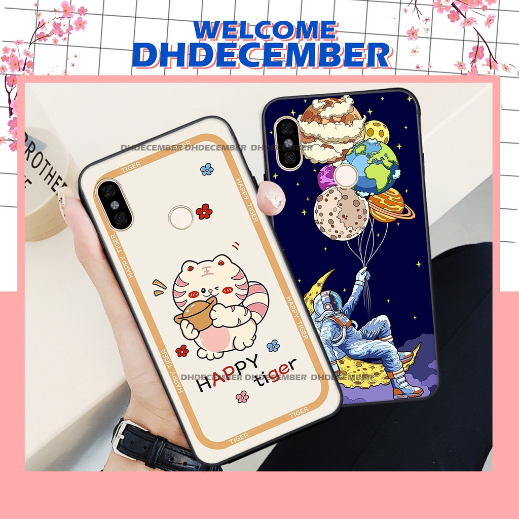Ốp lưng Xiaomi REDMI NOTE 5/ NOTE 6 / NOTE 5 PRO / NOTE 6 PRO in hình 3D mẫu  hot hit - hàng cao cấp