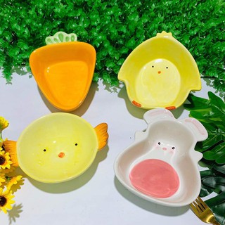 Chén bát sứ ăn dặm cho bé cỡ to