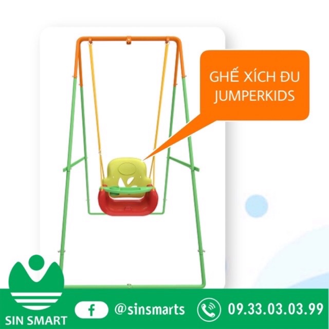 Ghế xích đu đa năng Jumperkids bán lẻ