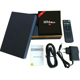 Android TV Box H96 Max Ram 4G Rom 32G