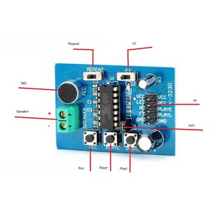 Module Ghi Âm ISD1820 V1