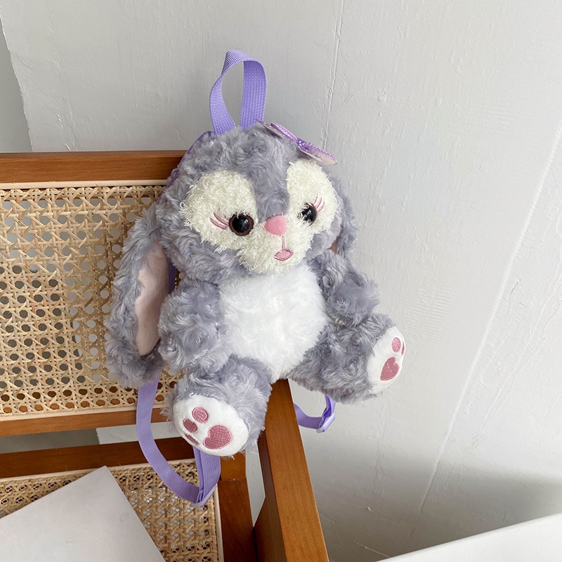 Balo Đeo Vai Hình Thỏ Hoạt Hình Dễ Thương Thời Trang Cho Bé Gái