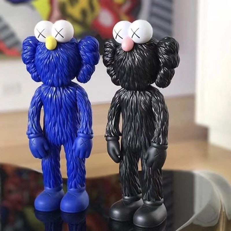 Đồ chơi mô hình nhân vật KAWS Sesame Street 30cm dùng cho trưng bày