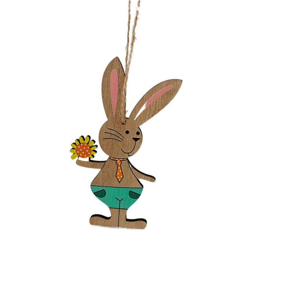 Phụ Kiện Trang Trí Lễ Phục Sinh Hình Củ Cà Rốt Dễ Thương