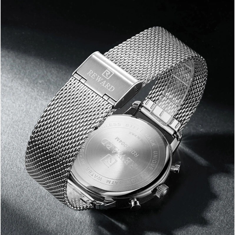 Đồng Hồ Nam Dây Thép Reward KT82004 Chính Hãng 2022 NEW Bảo Hành 12 Tháng Top Brand Luxury II Made in HongKong | BigBuy360 - bigbuy360.vn