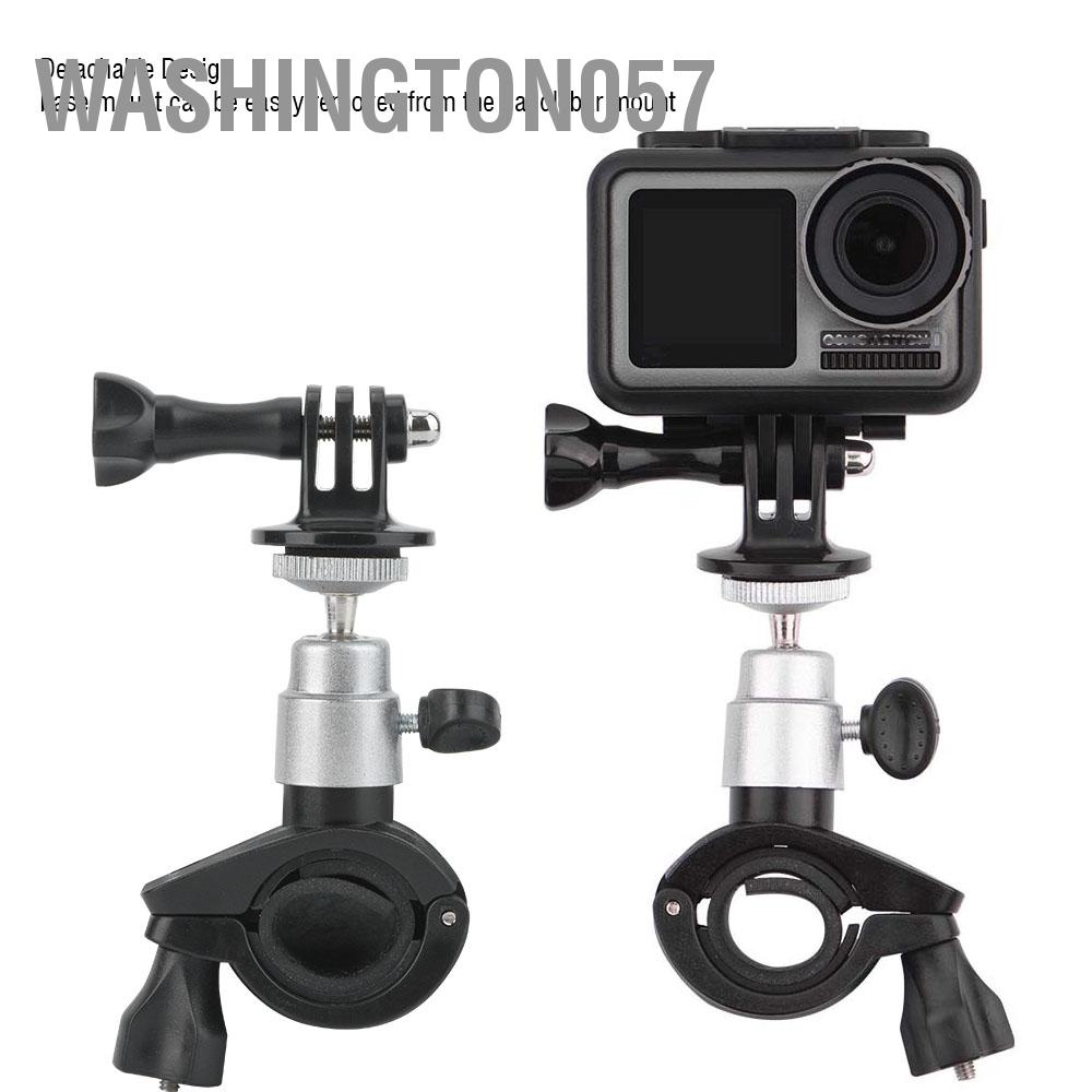 Hàng Hot Phụ kiện giá đỡ gắn tay lái cho xe đạp có thể xoay 360 ° cho DJI OSMO ACTION Hàng giao ngayWashington057