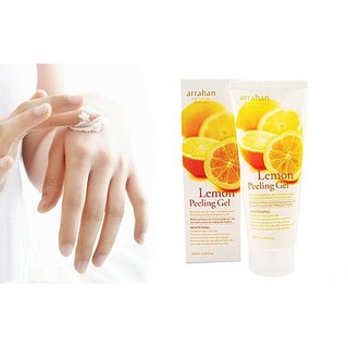 Gel tẩy tế bào da chết chiết xuất từ chanh vàng - ARRAHAN Lemon White Peeling Gel