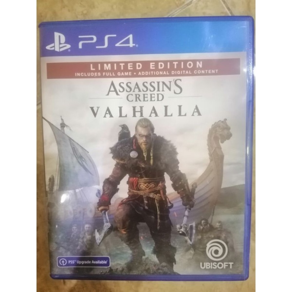 Assassin's Creed Valhalla Limited Edition PS4