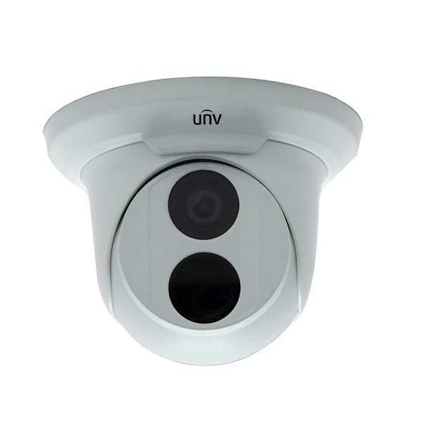 Camera (1080P) UNV IP Dome IPC 312ER3VSPF28B 2.8mm