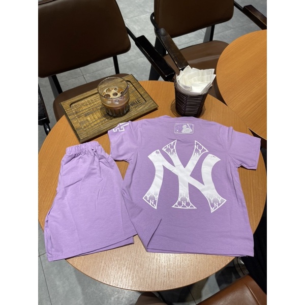 BỘ NY MÀU TÍM CHO BÉ TRAI