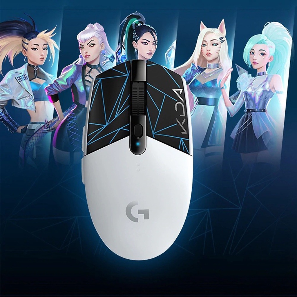 [Mã 155ELSALE giảm 7% đơn 300K] Chuột Chơi Game Không Dây Logitech G304 25600 DPI 6 Phím - Hàng Chính Hãng