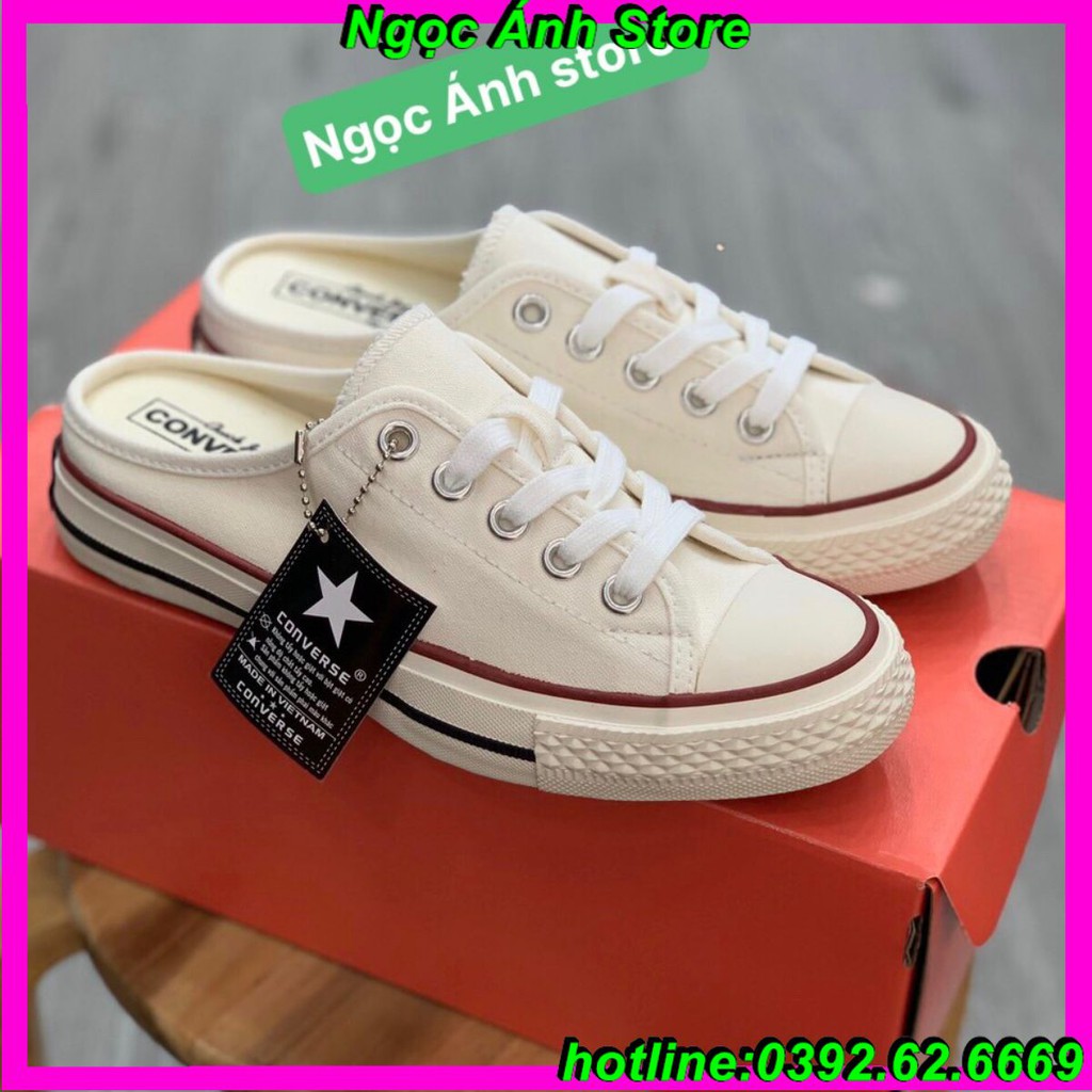 [FREE SHIP]🔥Giày thể thao sneaker SỤC CV TRẮNG KEM   1:1 FULL BOX CAO CẤP