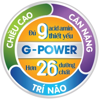 Sữa Abbott Grow Gold 6+ 900g